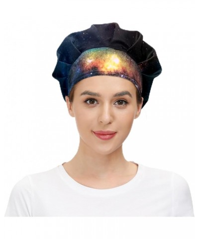 Working Cap with Sweatband Elastic Toggle Adjustable Bouffant Hats Printed Multi Color 96 Universe Galaxy (153) $10.99 Balacl...