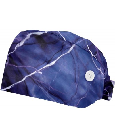 Bouffant Nurse Hats,Scrub Cap Adjustable Scrub Hats with Sweatband L519e3qehq $12.31 Skullies & Beanies