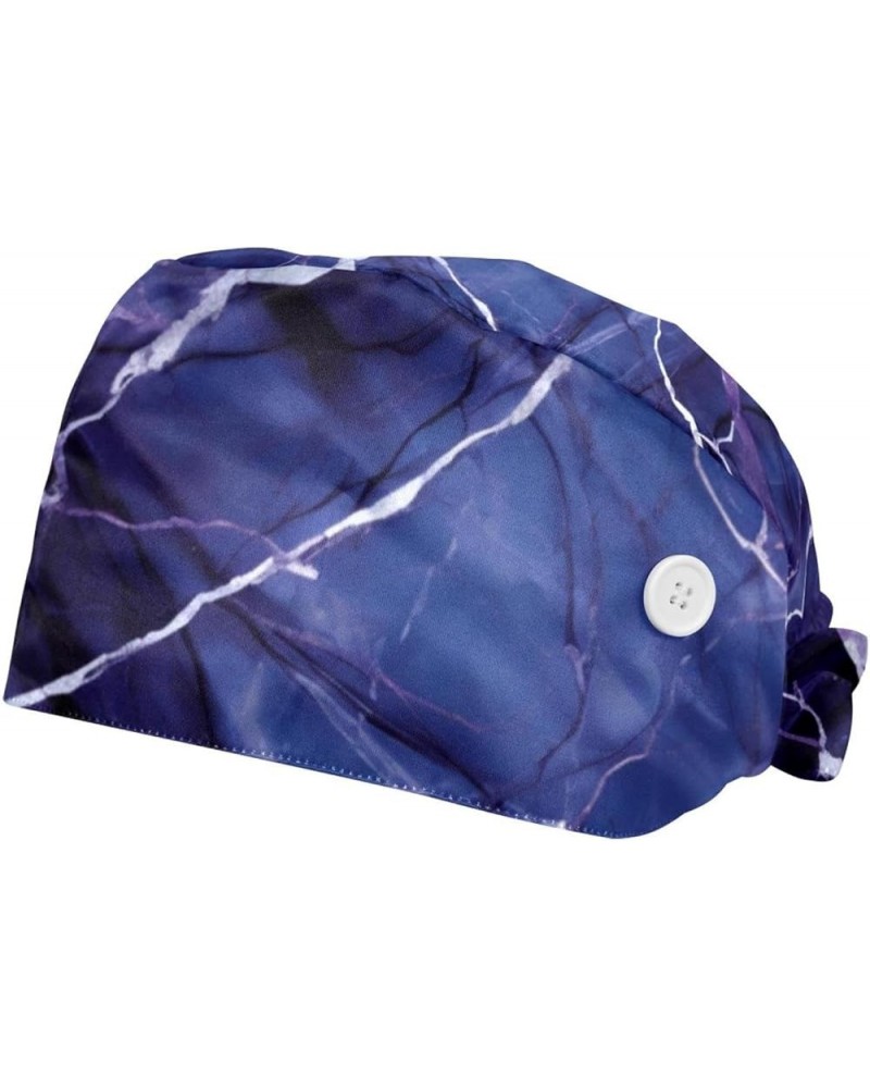 Bouffant Nurse Hats,Scrub Cap Adjustable Scrub Hats with Sweatband L519e3qehq $12.31 Skullies & Beanies