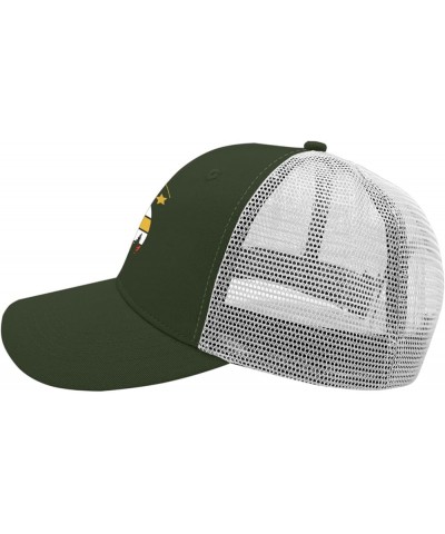 Hiking Hats for Men Hiking Lover Gift Black Snapback Hats for Men Hats Snapback Unisex Mesh Ball Hat Army Green 2 $10.82 Base...