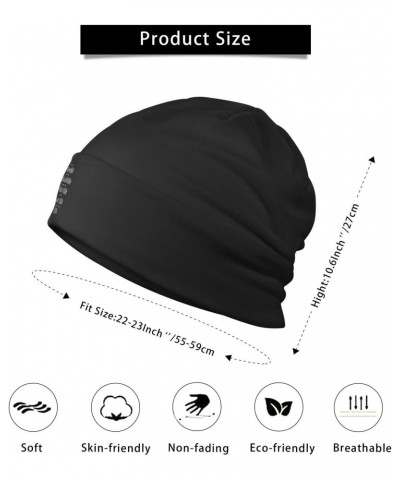 Alhamdulillah Gift for Muslim Islamic Quote Gifts Winter Beanie Knit Hat for Men Women Knit Cap Warm Soft Skull Caps Black $1...