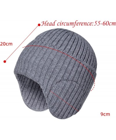 Winter Beanies Women Thermal Skullies Knit Beanie Cute Beanie Lightweight Beanie Soft Cuffed Skullies Durable Skull Cap Dark ...