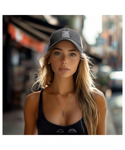 I'mBoss I Just Know What You Should Be Doing Mesh Hat Distressed Washed Cotton Trucker Hat Low Profile Summer Baseball Cap De...