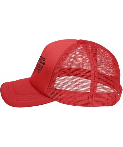 My Favorite People Call Me Grammys Cap Fashion Trucker Baseball Hat Unisex Red $8.69 Baseball Caps