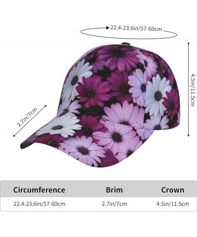 Black World Map Print Baseball Cap Dad Caps Adjustable Sport for Girls Women Men Hats Classic Fashion Casual Blossom Flower $...