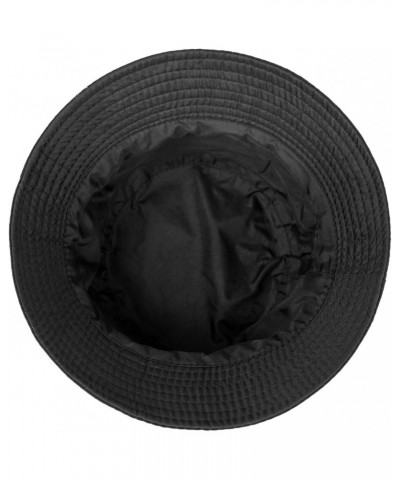 Black Sketch Claw Seamless Pattern Bucket Hat for Men Women Outdoor Summer Beach Travel Fishing Cap $15.18 Bucket Hats