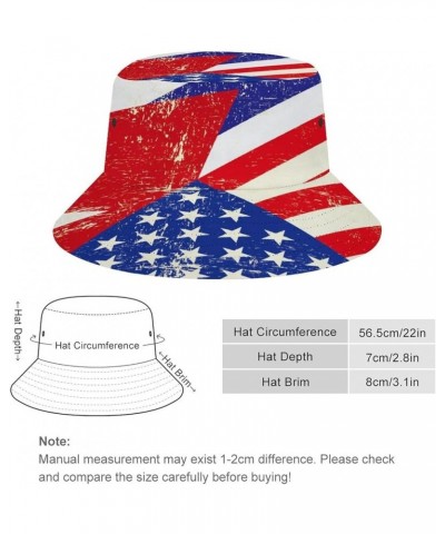 Hip Pop Fishermen Caps for Women Men Teens, Wide Brim Fitted Boonie Hat Sun Cap Design (541) $7.41 Sun Hats