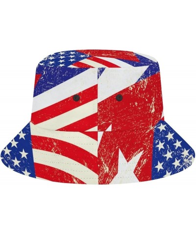 Hip Pop Fishermen Caps for Women Men Teens, Wide Brim Fitted Boonie Hat Sun Cap Design (541) $7.41 Sun Hats