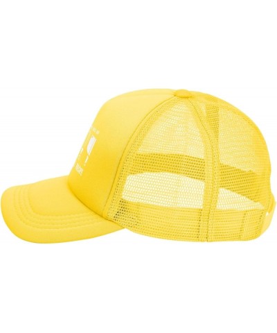 Your Opinion Wasn't in The Recipe Hat Trendy Mesh Baseball Cap Dad Hats Golf Sunhat for Men Women Black Yellow $11.52 Basebal...