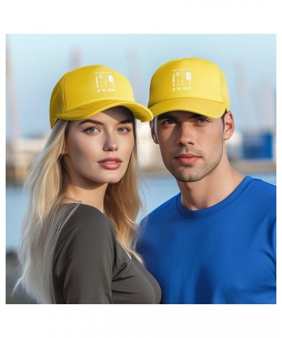 Your Opinion Wasn't in The Recipe Hat Trendy Mesh Baseball Cap Dad Hats Golf Sunhat for Men Women Black Yellow $11.52 Basebal...