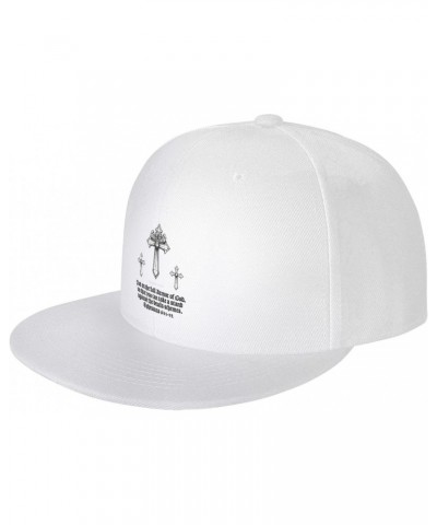 Armor of God Gift for Christians Religious Baseball Hats for Men Adjustable Dad Hat Gift for Men/Women,White $10.99 Cowboy Hats