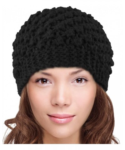 Women's Winter Wide Knit Headband Wide: Black $9.65 Headbands