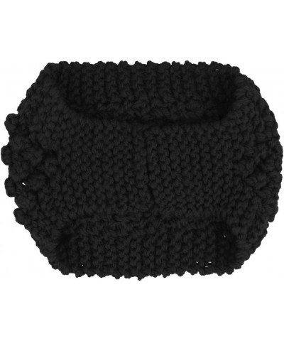 Women's Winter Wide Knit Headband Wide: Black $9.65 Headbands