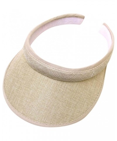 Children Kid Sunhat Hat Eaves Wide Beach Fishing Empty Traveling Top Hat Outdoor Baseball Caps Mens Visor Hat J-a $6.67 Baseb...