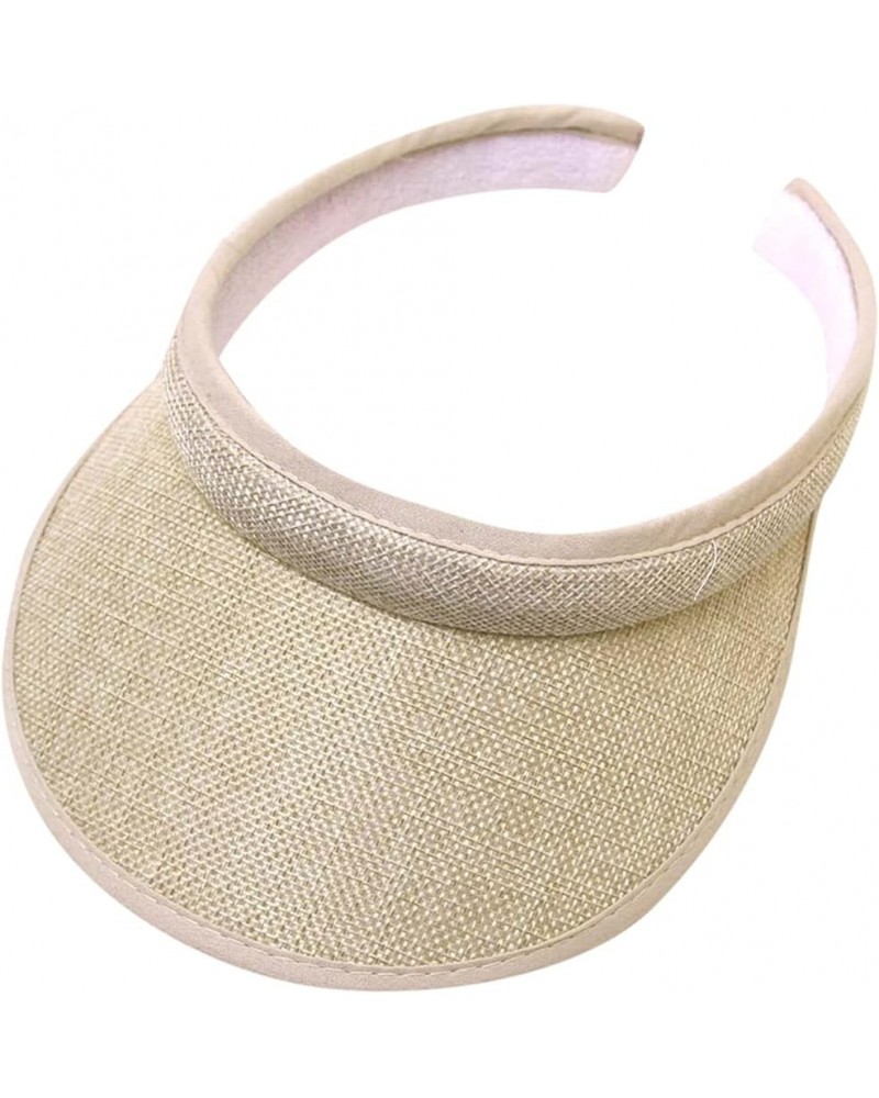 Children Kid Sunhat Hat Eaves Wide Beach Fishing Empty Traveling Top Hat Outdoor Baseball Caps Mens Visor Hat J-a $6.67 Baseb...