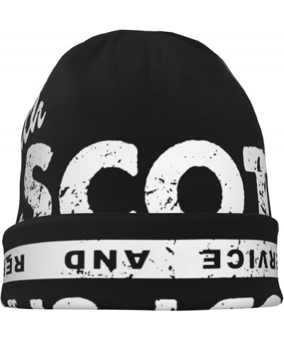 Keith Scott Body Shop Beanie Warm Knit Hat Soft Skull Cap for Men Women Black $10.96 Skullies & Beanies