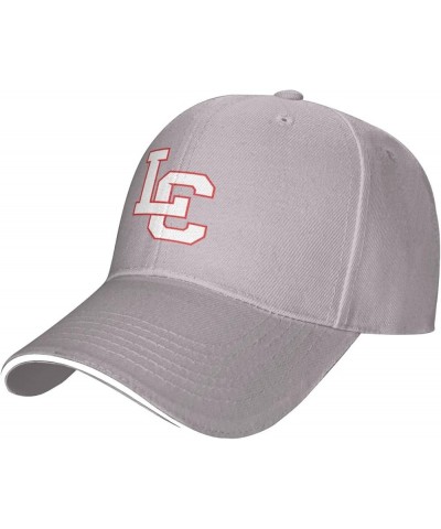 Lewis & Clark College Unisex Classic Hat Adjustable Fashion Casquette for Men Women Gray $13.93 Baseball Caps