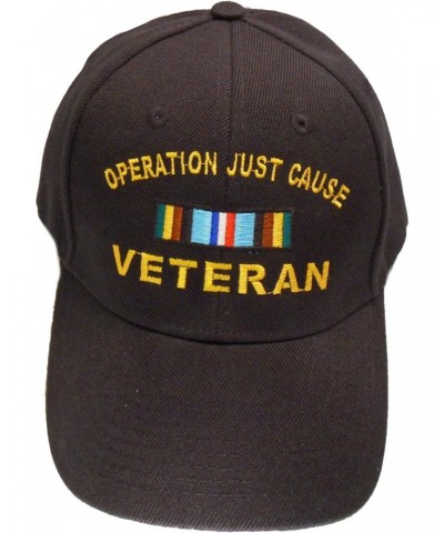 Windcatcher Operation Just Cause (Panama) Veteran Ribbon Baseball Cap - Black $11.79 Baseball Caps