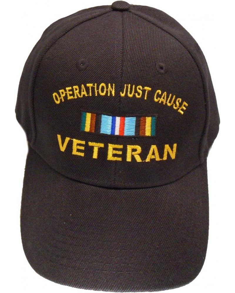 Windcatcher Operation Just Cause (Panama) Veteran Ribbon Baseball Cap - Black $11.79 Baseball Caps