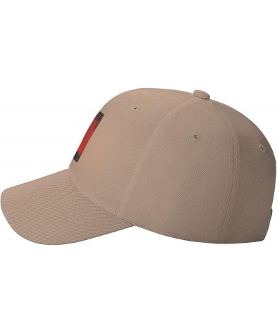 Baseball Cap for Ali.ce Cha.ins Hat Mans Rock Cap Polo Style Hat Adjustable Outdoor Unisex Cap Natural $15.83 Baseball Caps