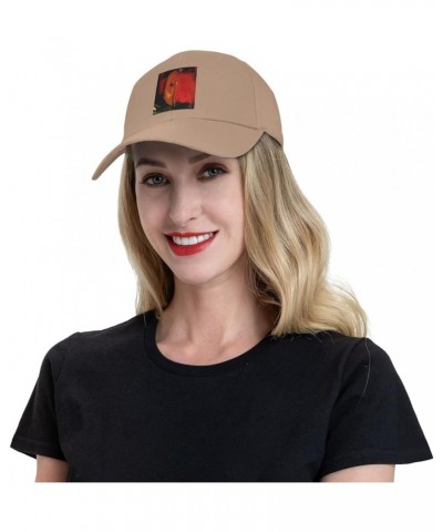 Baseball Cap for Ali.ce Cha.ins Hat Mans Rock Cap Polo Style Hat Adjustable Outdoor Unisex Cap Natural $15.83 Baseball Caps