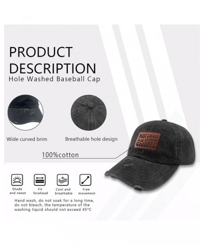 Most Likely to do an Irish Goodbye Dad hat Vintage Workout Cap Gifts for Son Who Like Engraved,Outdoor Cap Suitable Allblack ...