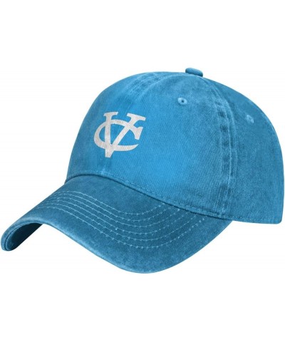 Vassar College Cowboy Hats，Unisex Adjustable for Hat Baseball Cap Casquette Blue $10.24 Cowboy Hats