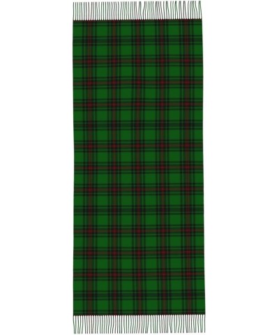 Large Scarf Plaid Cashmere Feel Shawl Wraps with Tassel Soft Fashion Warm Scarves for Women Scottish Clan Fife District Tarta...