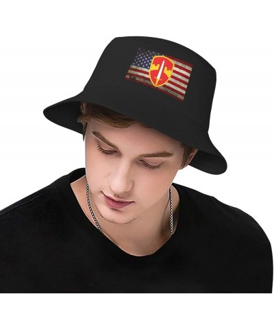 Military Assistance Command Vietnam Bucket Hat Women Men Summer Sun Beach Fishing Cap Black $16.96 Bucket Hats