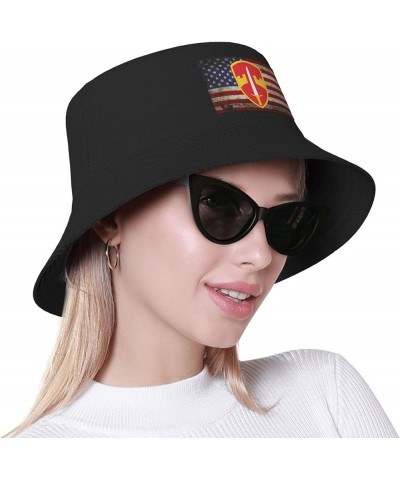 Military Assistance Command Vietnam Bucket Hat Women Men Summer Sun Beach Fishing Cap Black $16.96 Bucket Hats