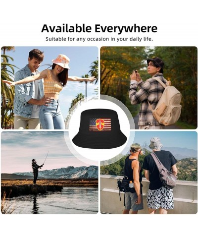 Military Assistance Command Vietnam Bucket Hat Women Men Summer Sun Beach Fishing Cap Black $16.96 Bucket Hats