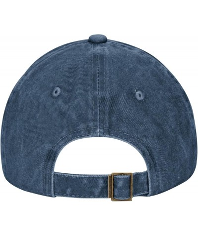 Vintage Washed Baseball Cap Hip Hop Hats Adjustable Denim Snapback Hat for Men Women Dad Hats Black Navy Blue $9.49 Baseball ...