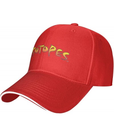 Albuquerque Isotopes Unisex Classic Hat Adjustable Fashion Casquette for Men Women Red $8.42 Baseball Caps