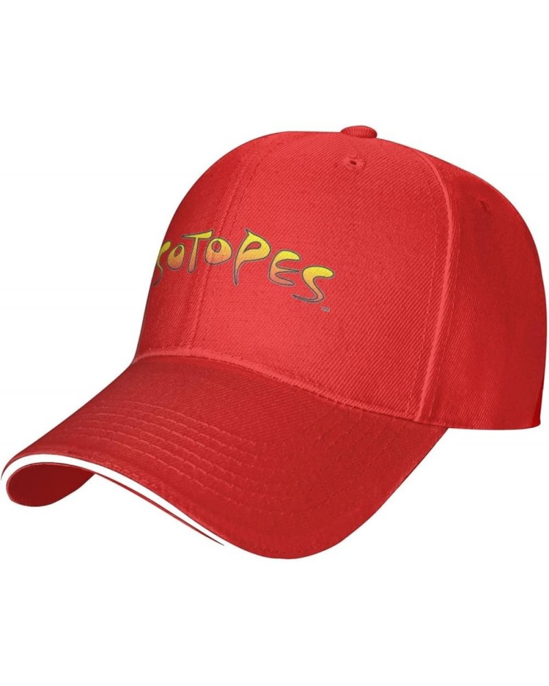 Albuquerque Isotopes Unisex Classic Hat Adjustable Fashion Casquette for Men Women Red $8.42 Baseball Caps