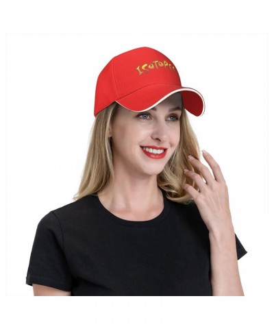 Albuquerque Isotopes Unisex Classic Hat Adjustable Fashion Casquette for Men Women Red $8.42 Baseball Caps