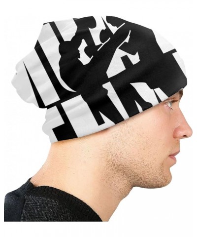 Brazilian Jiu Jitsu Beanie Skull Caps Knit Hat Soft Balaclava Baggy Hats Outdoor for Mens Womens Muay Thai1 $10.25 Balaclavas