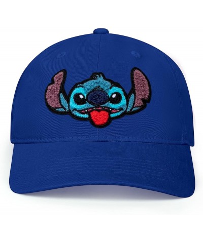 Adult Baseball Cap, Lilo & Stitch Adjustable Dad Hat Navy $12.31 Baseball Caps