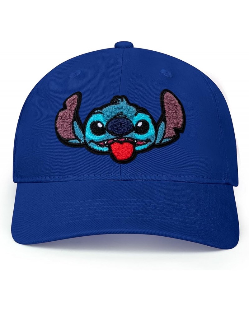 Adult Baseball Cap, Lilo & Stitch Adjustable Dad Hat Navy $12.31 Baseball Caps