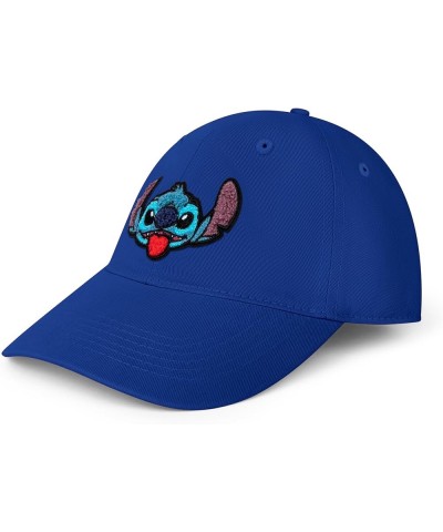 Adult Baseball Cap, Lilo & Stitch Adjustable Dad Hat Navy $12.31 Baseball Caps