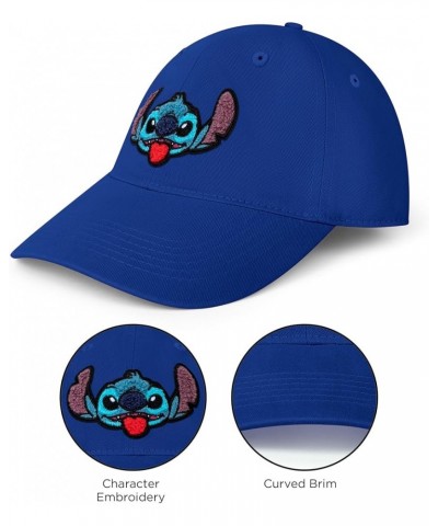 Adult Baseball Cap, Lilo & Stitch Adjustable Dad Hat Navy $12.31 Baseball Caps