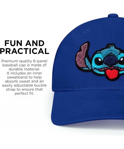 Adult Baseball Cap, Lilo & Stitch Adjustable Dad Hat Navy $12.31 Baseball Caps