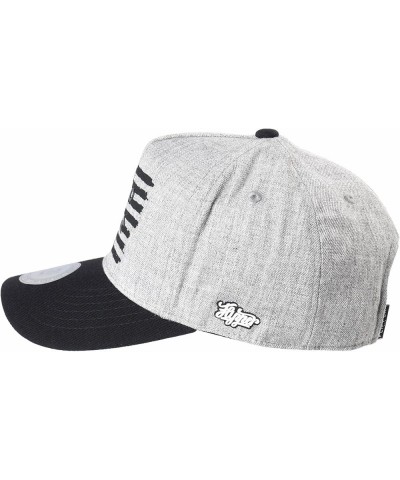 Baseball Cap Star and Stripes American Flag Hat AL1700 Grey $17.31 Baseball Caps