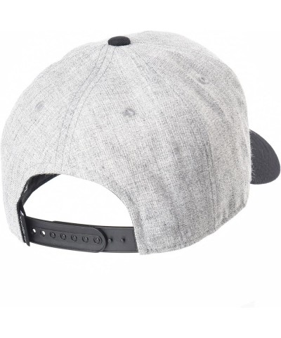 Baseball Cap Star and Stripes American Flag Hat AL1700 Grey $17.31 Baseball Caps