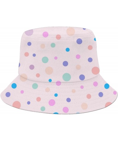 Cool Bucket Hats Art Bucket Hat Endless Funny Hats Beach Accessories for Swimming Pool Must Haves Colorful 3 $8.74 Bucket Hats