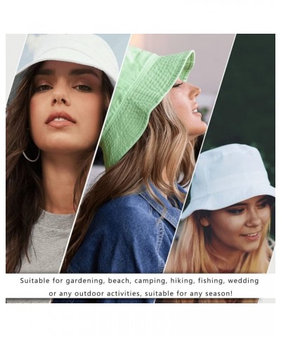 Cool Bucket Hats Art Bucket Hat Endless Funny Hats Beach Accessories for Swimming Pool Must Haves Colorful 3 $8.74 Bucket Hats