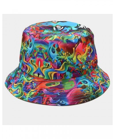 Bucket Hat for Men Women Cute Flower Print Fisherman Hats Reversible Cotton Summer Beach Cap Vacation Headwear 2-purple $8.78...