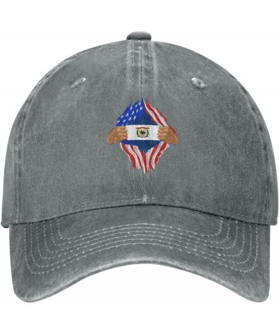 Hand Tear Flag of West Virginia Baseball Cap for Men Women Hats Adjustable Vintage Cowboy Hat Sun Hat Gray $12.55 Cowboy Hats