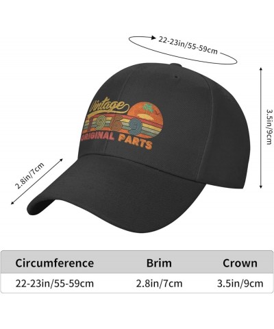 Baseball Cap for Men Women Adjustable Classic Dad Hat Trucker Cap for Running Outdoor Activities Snapback Hat Funny Birthday ...