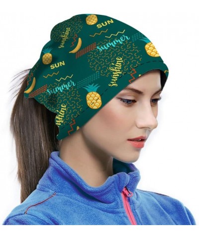 Colorful Mushrooms Neck Warmer Multi1385 $10.63 Balaclavas