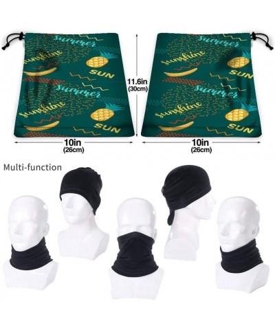 Colorful Mushrooms Neck Warmer Multi1385 $10.63 Balaclavas